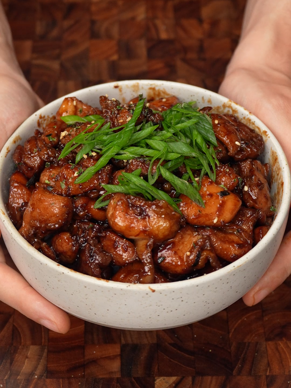 Sweet and Sticky Chicken