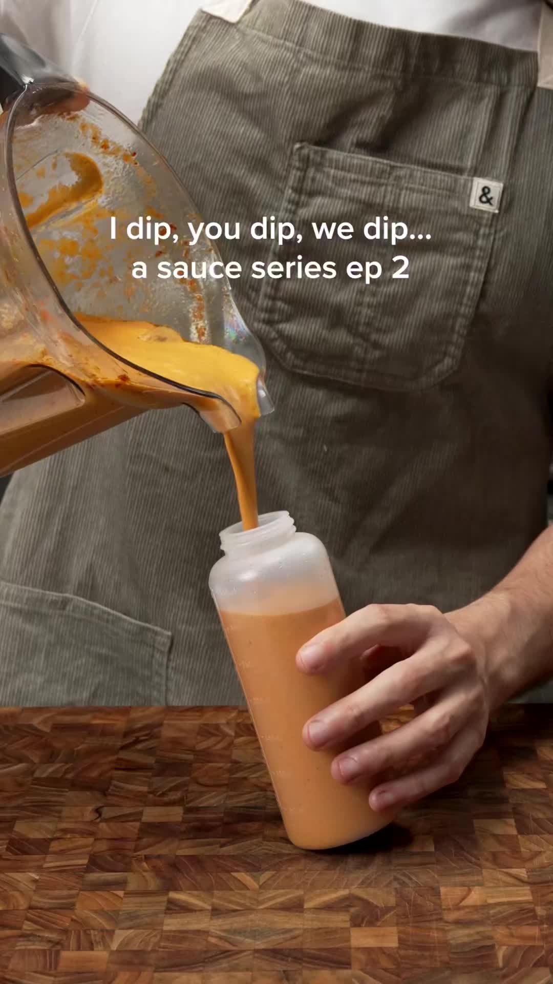 Orange Sauce, San Jose Style