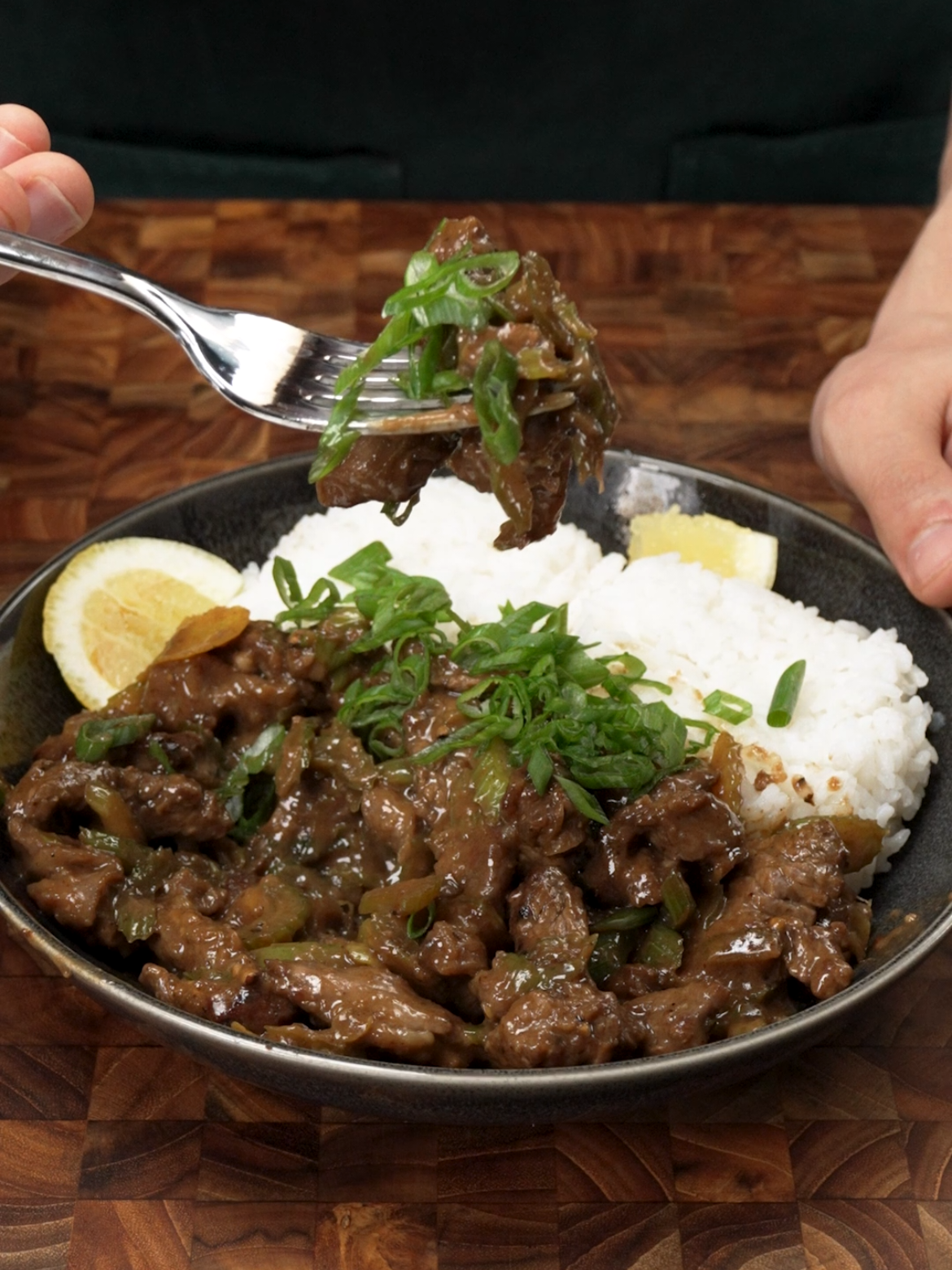 Pepper Steak and Celery Stir Fry
