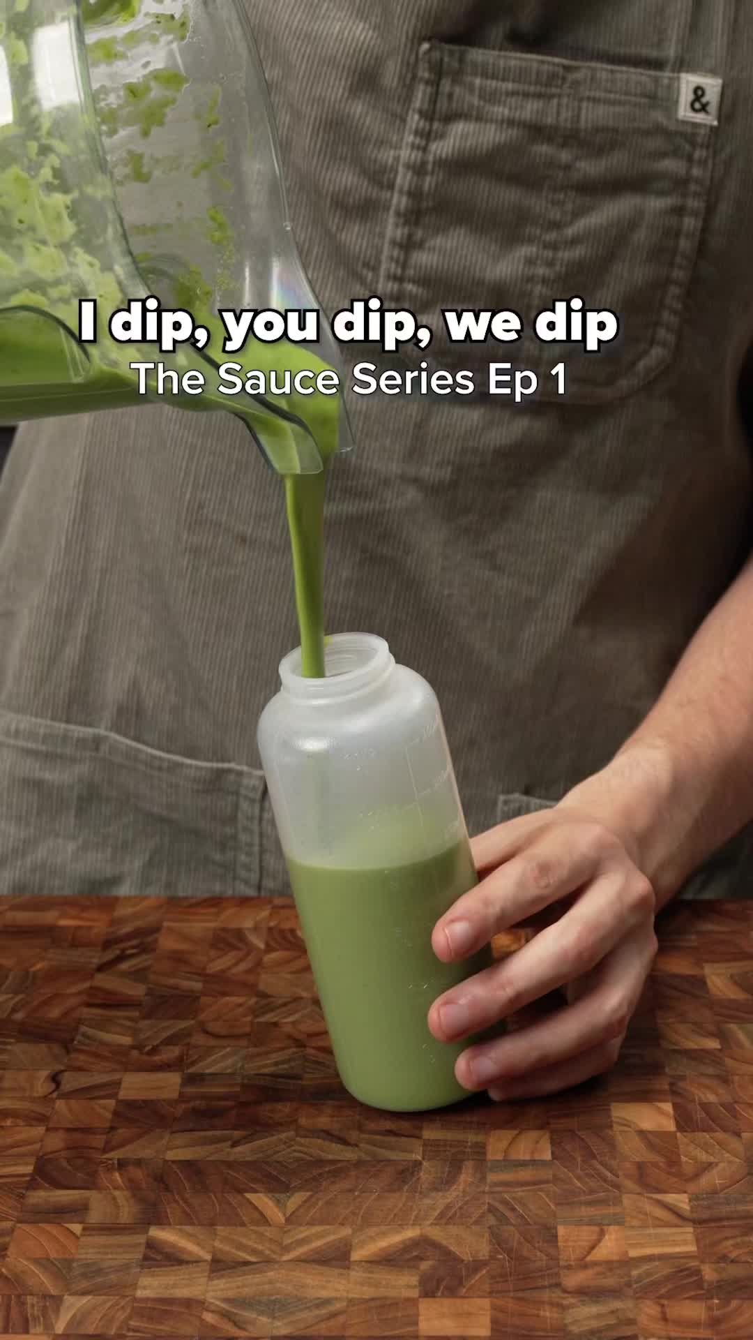 Texas Style Green Sauce