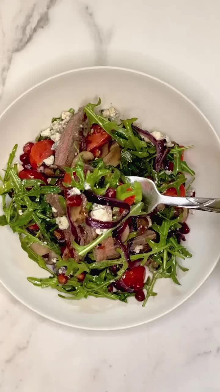 Steak and Arugula Salad