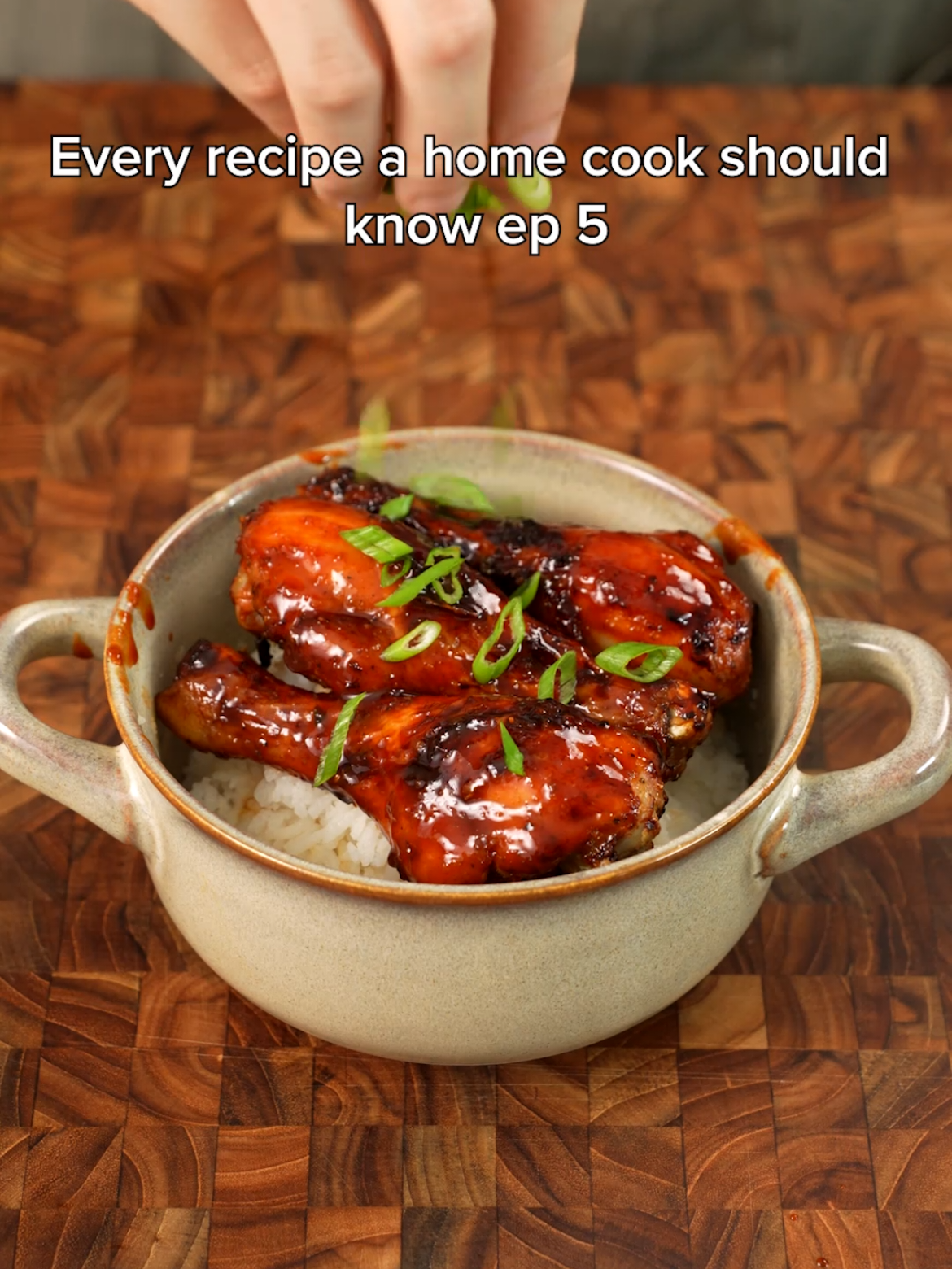 Honey Gochujang Chicken