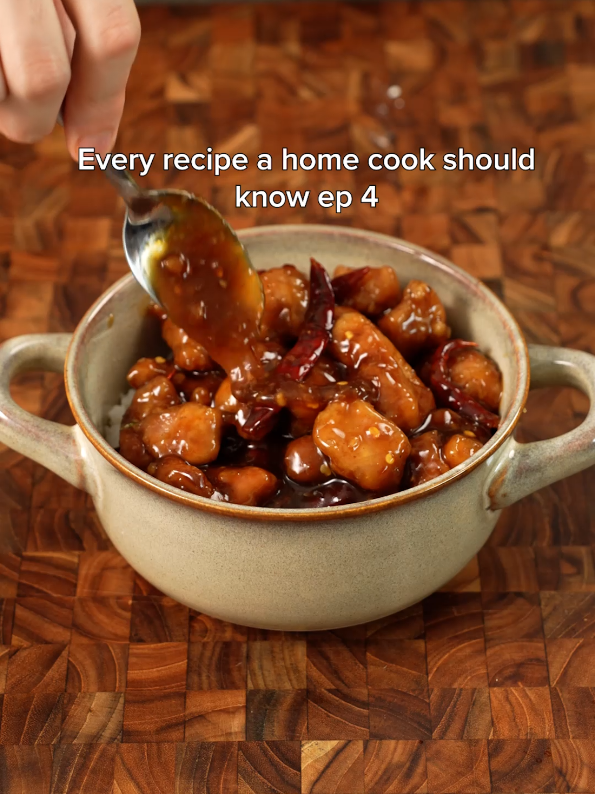 Spicy Orange Chicken