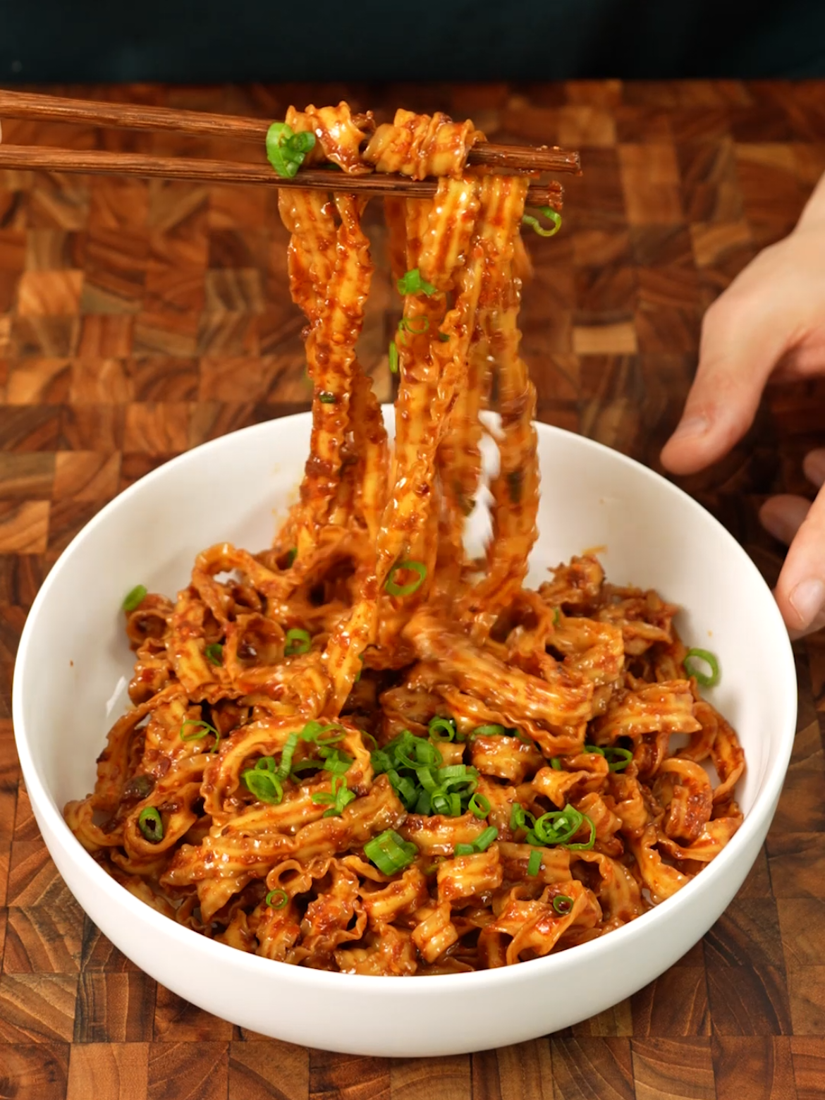 Chili Garlic Noodles