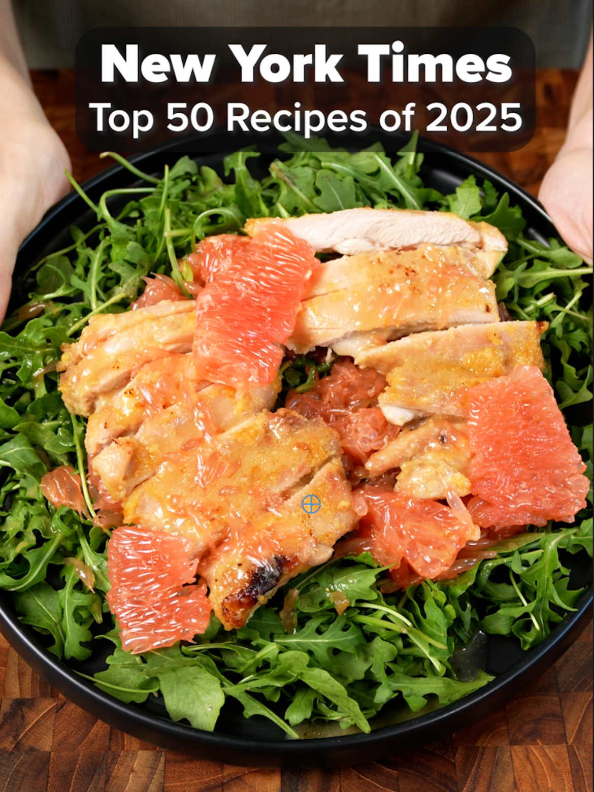 Miso Butter Chicken with Grapefruit