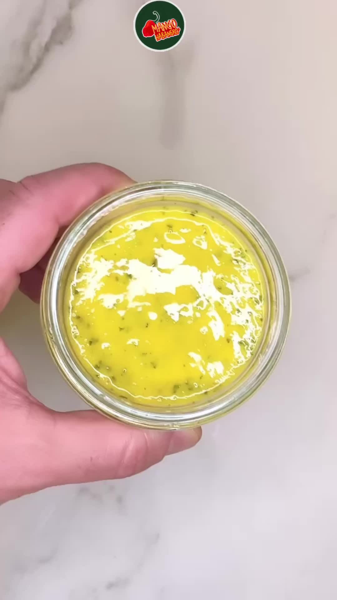 Mango Habanero Salad Dressing