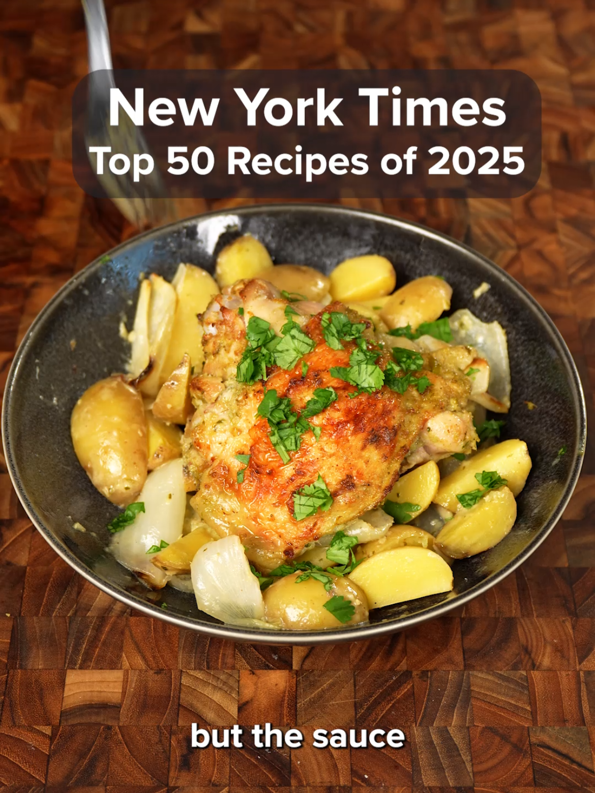 Sheet-Pan Malai Chicken and Potatoes