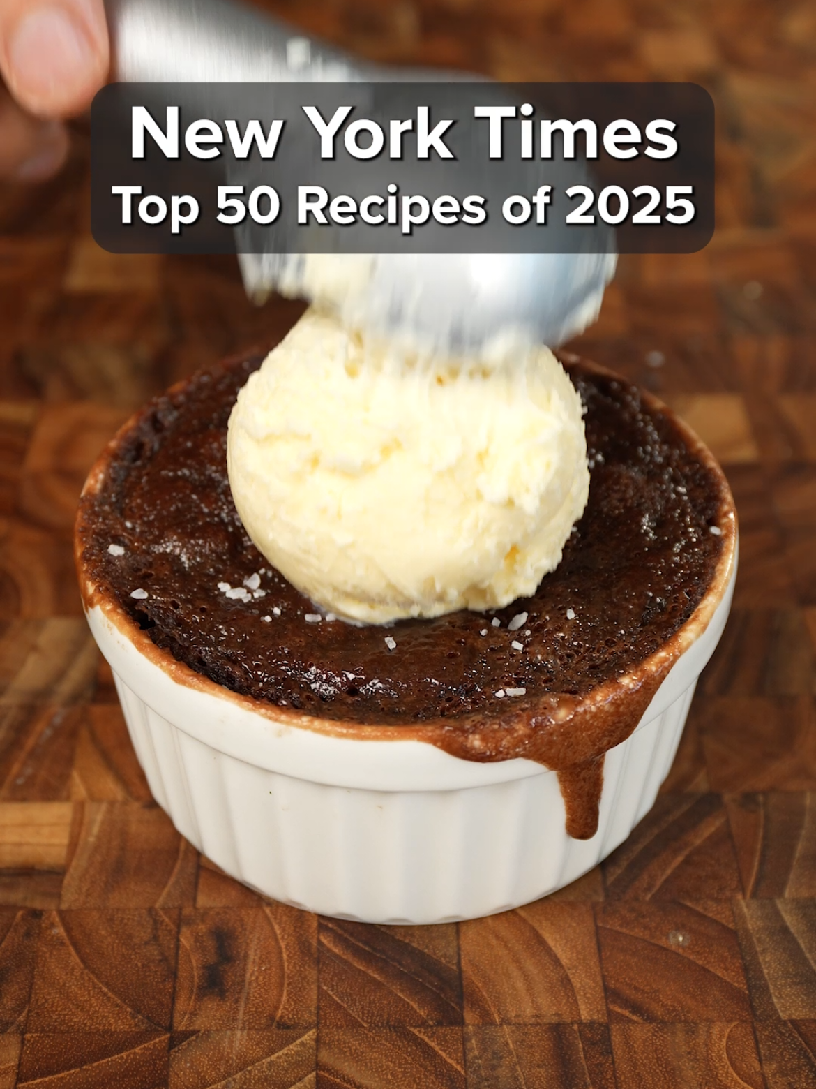 Microwave Nutella Pudding Cake