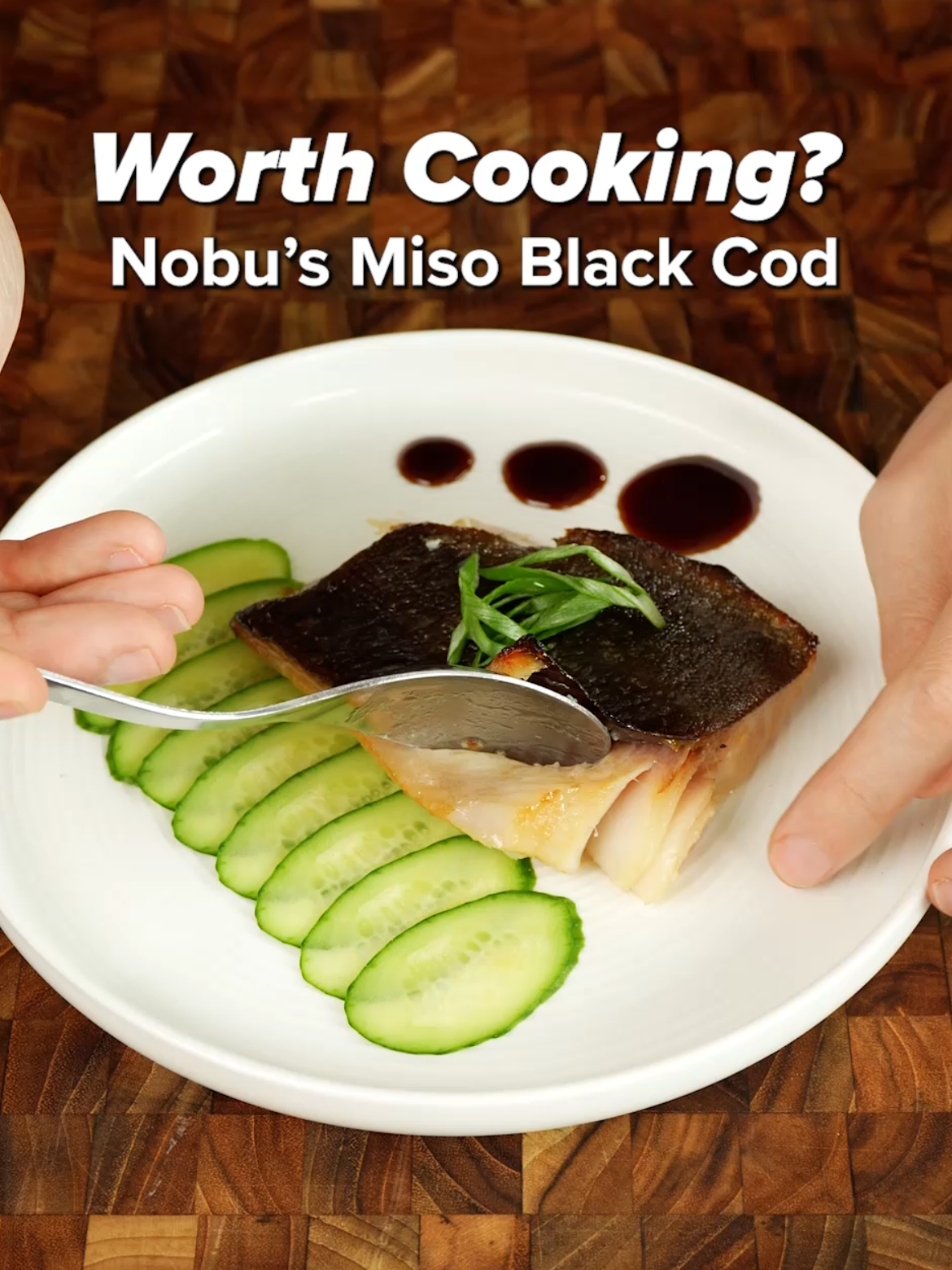 Miso Black Cod