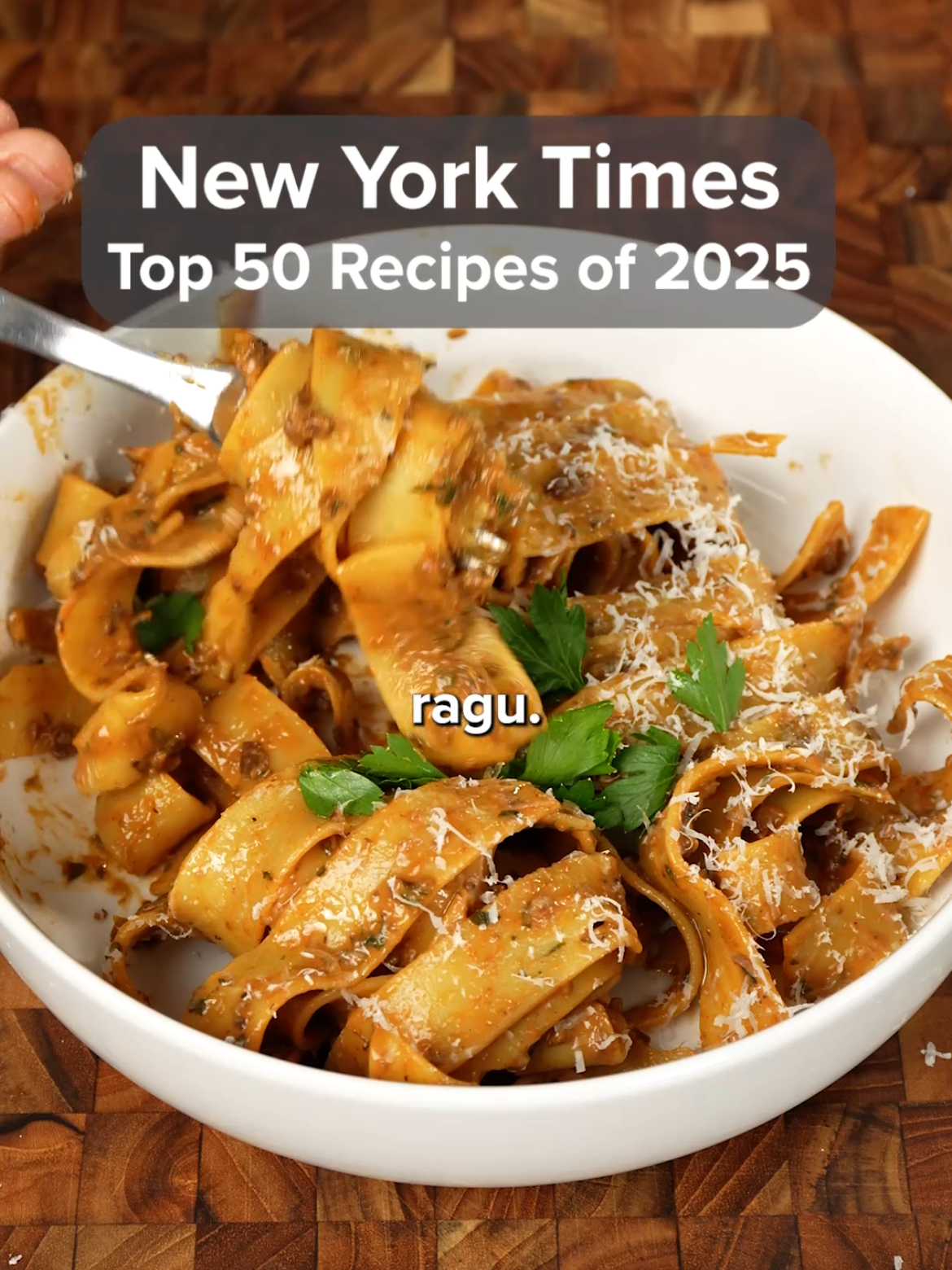 Porcini Ragu