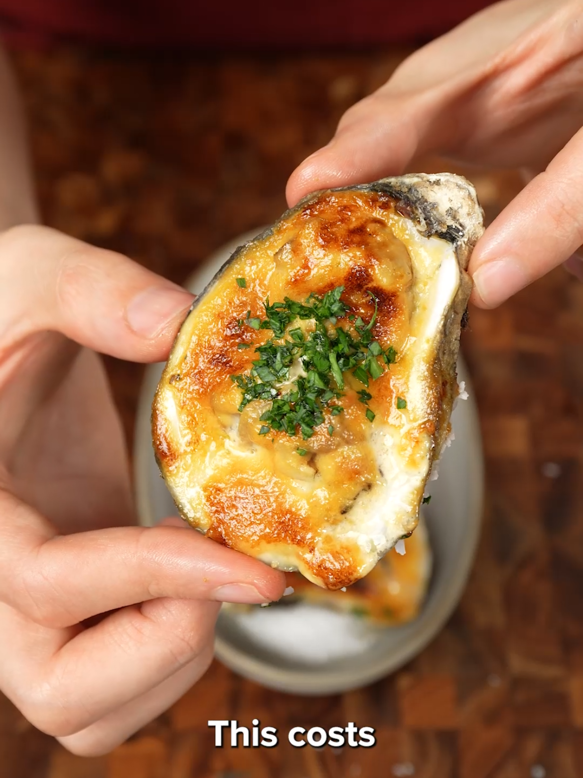 Oyster Motoyaki