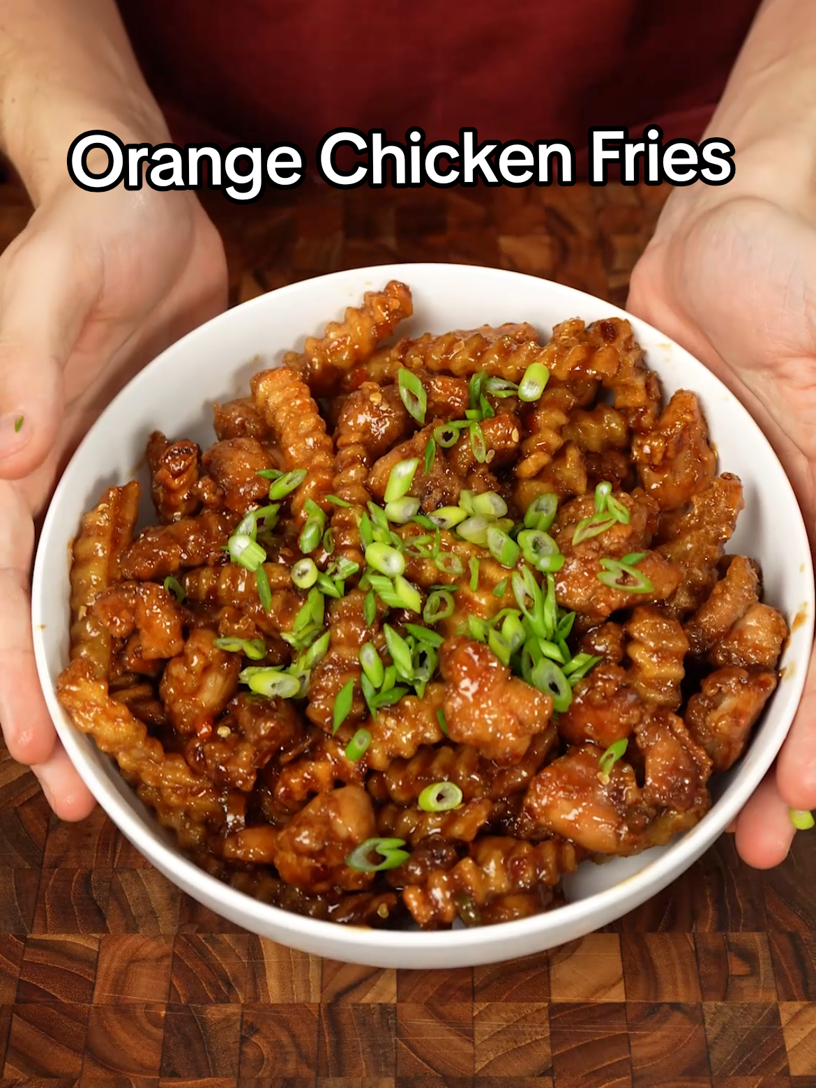 Orange Chicken Fries