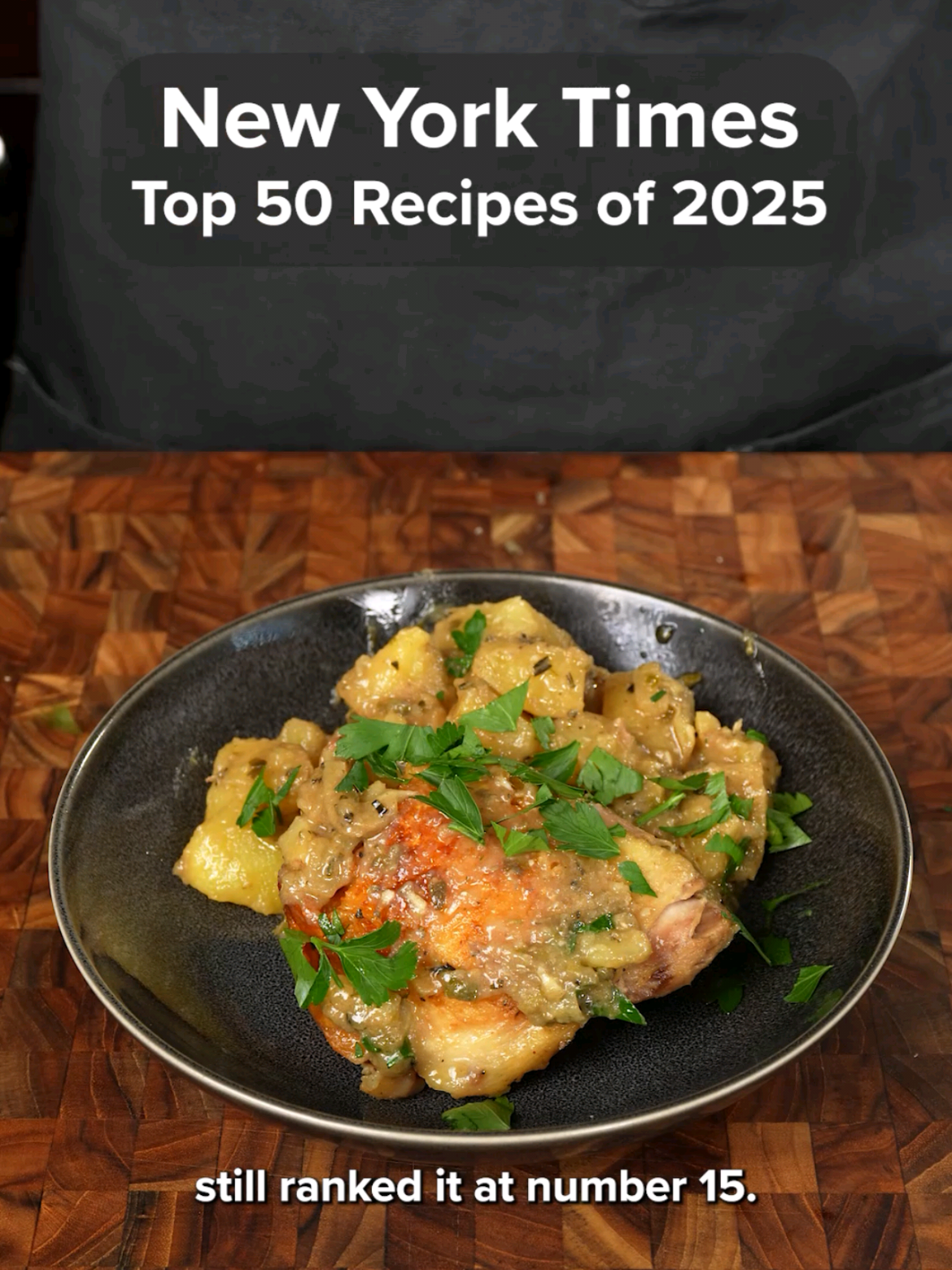 One-Pot Roman Chicken Cacciatore With Potatoes