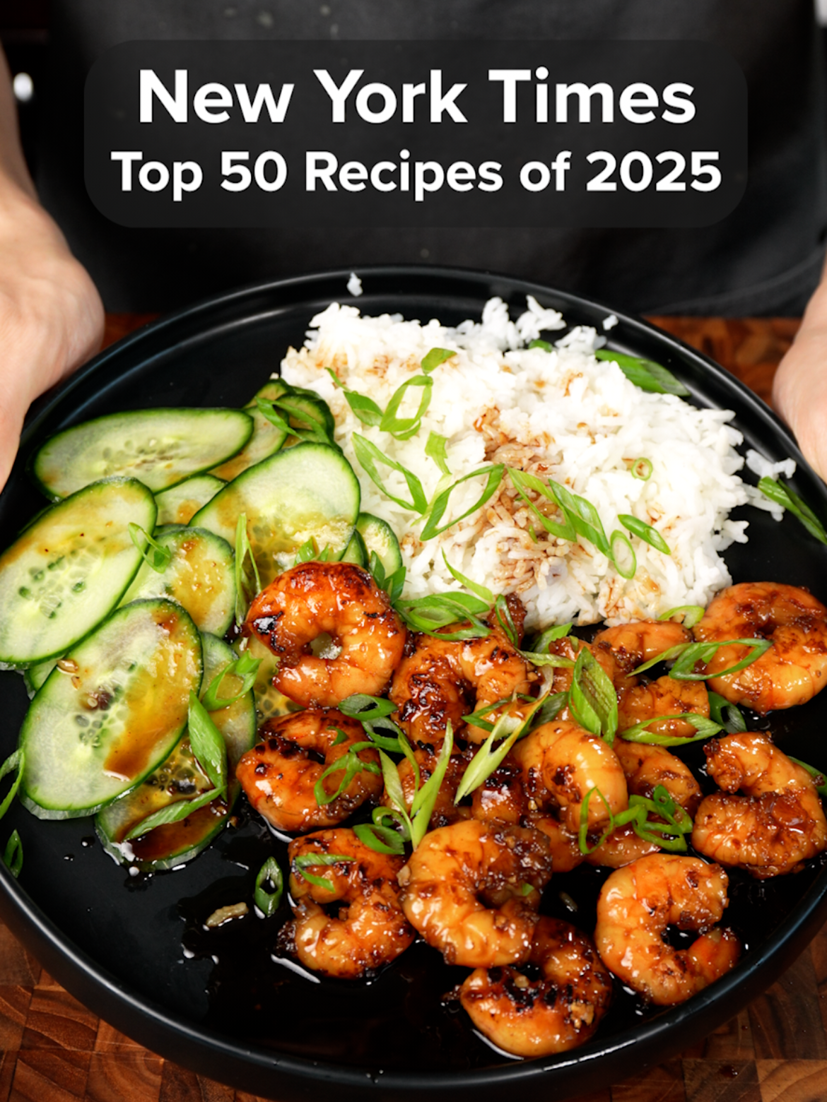 Honey Garlic Shrimp