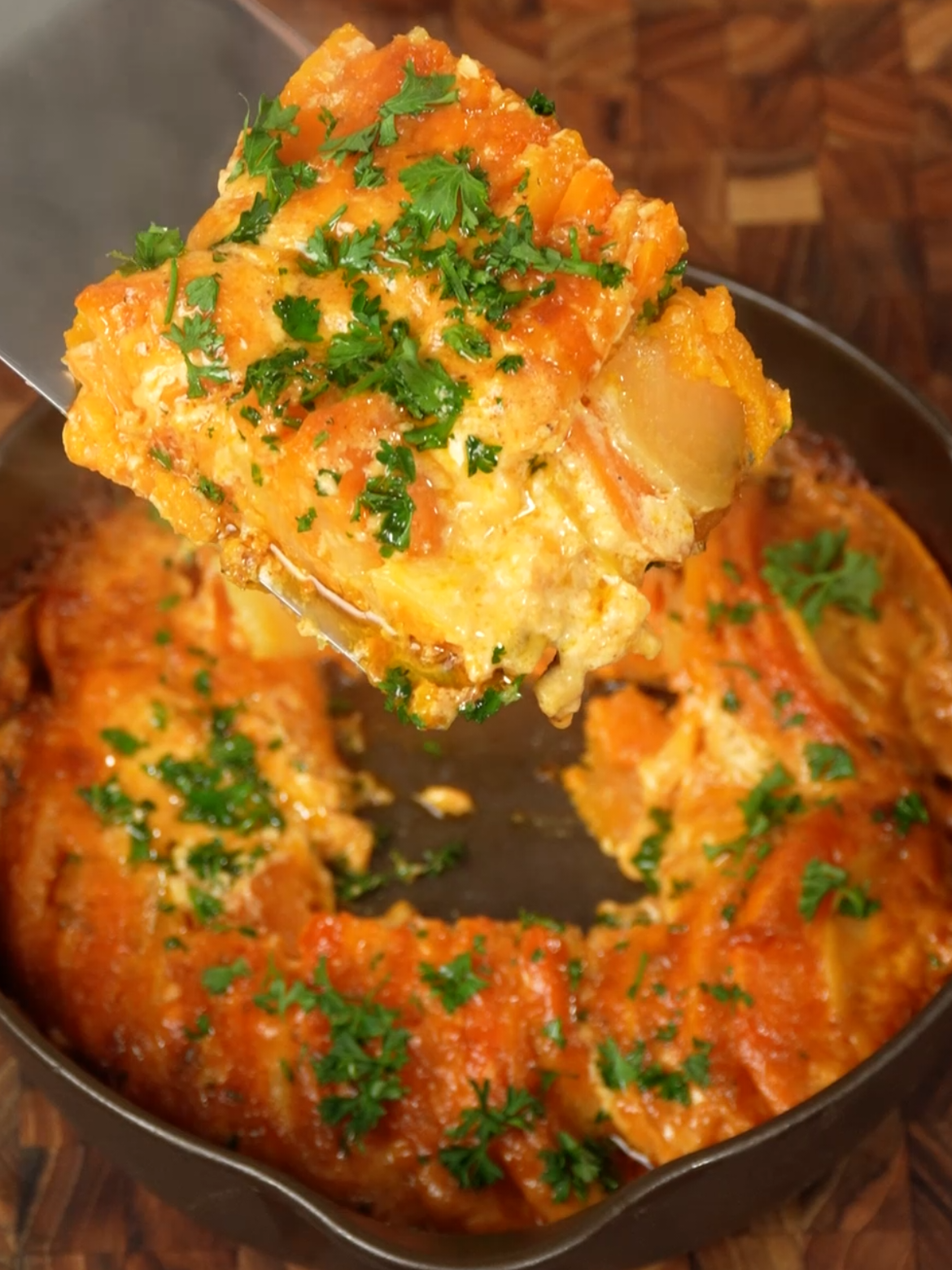 Vegetable Gratin