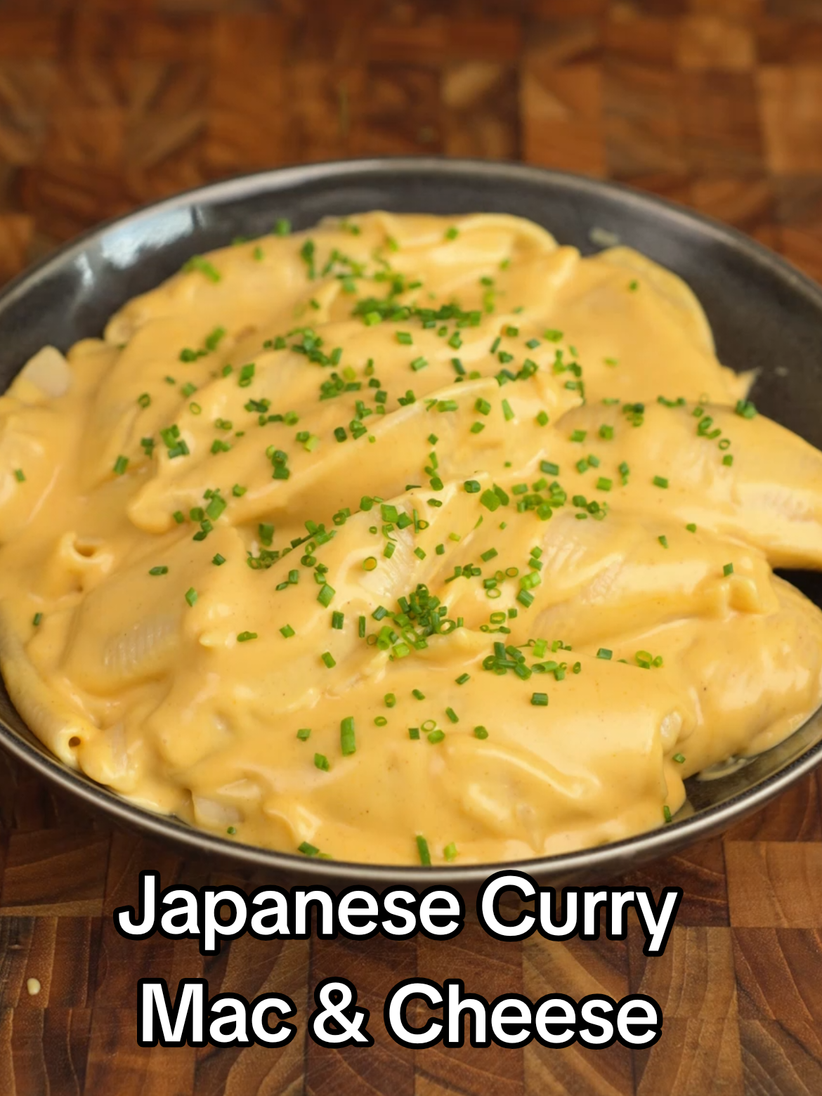 Japanese Curry Mac and Cheese