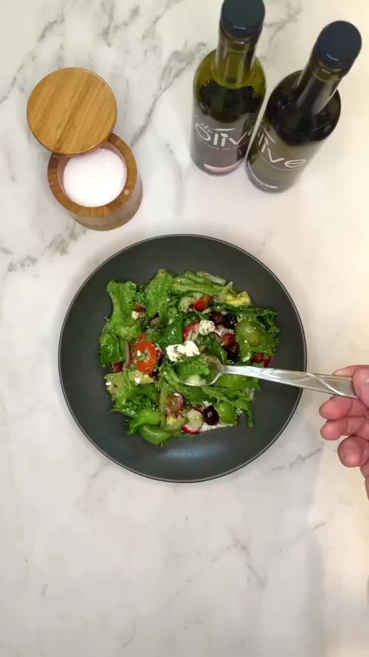 Mediterranean Inspired Salad