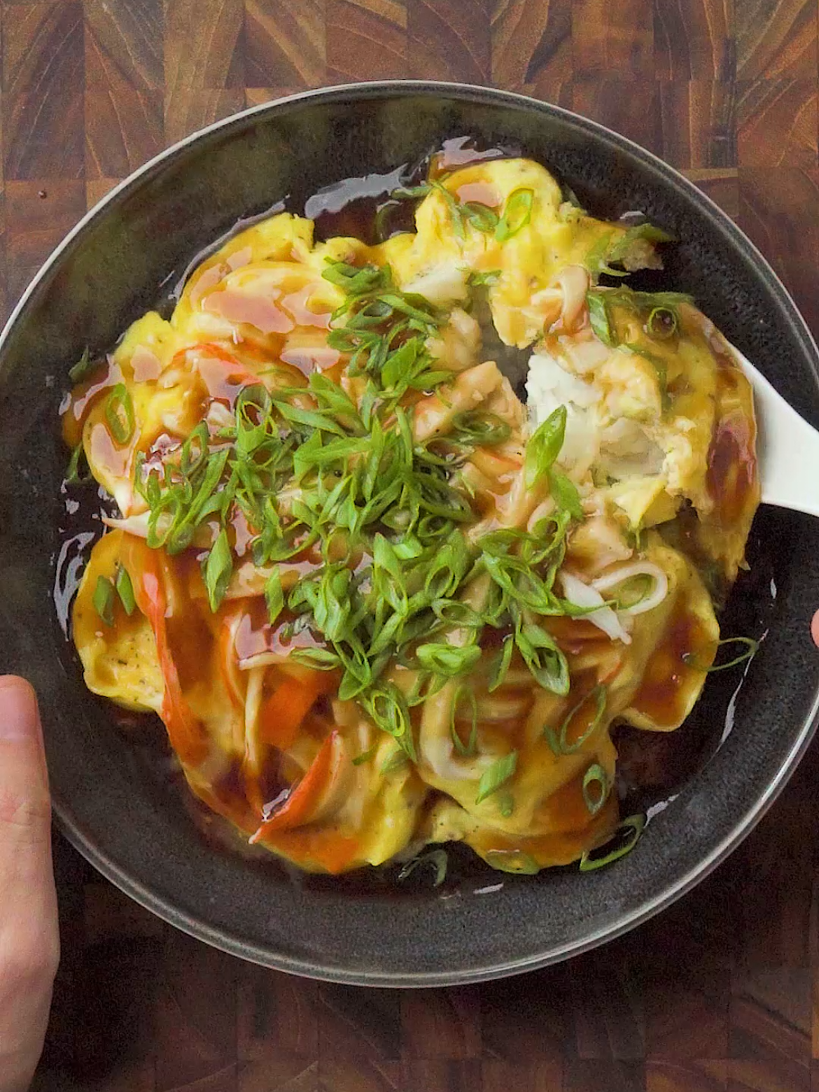 Japanese Crab Omelet