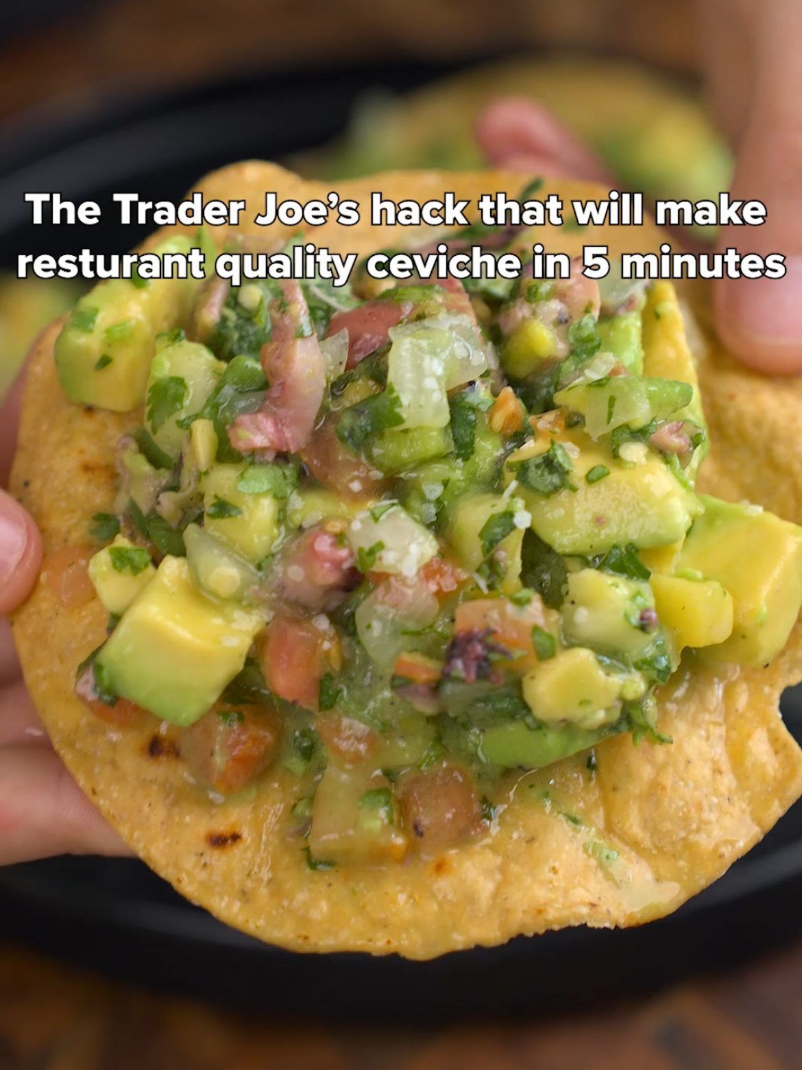 Upgraded Ceviche