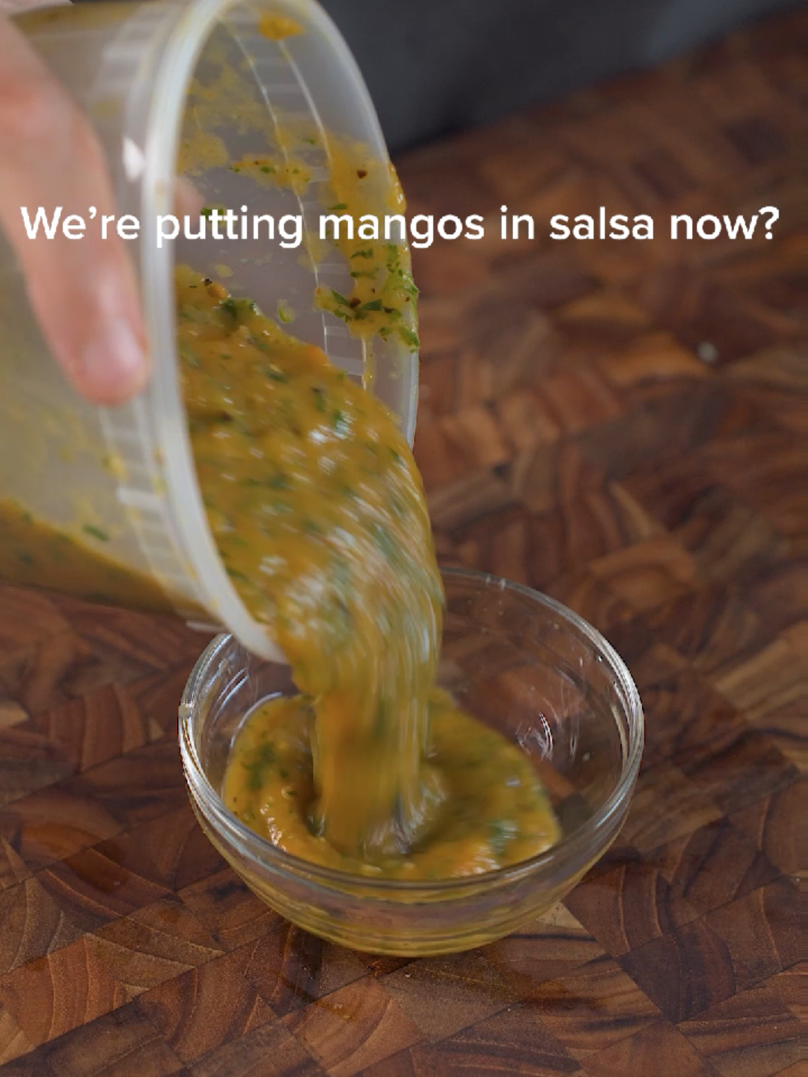 Mango Habanero Roasted Tomato Salsa