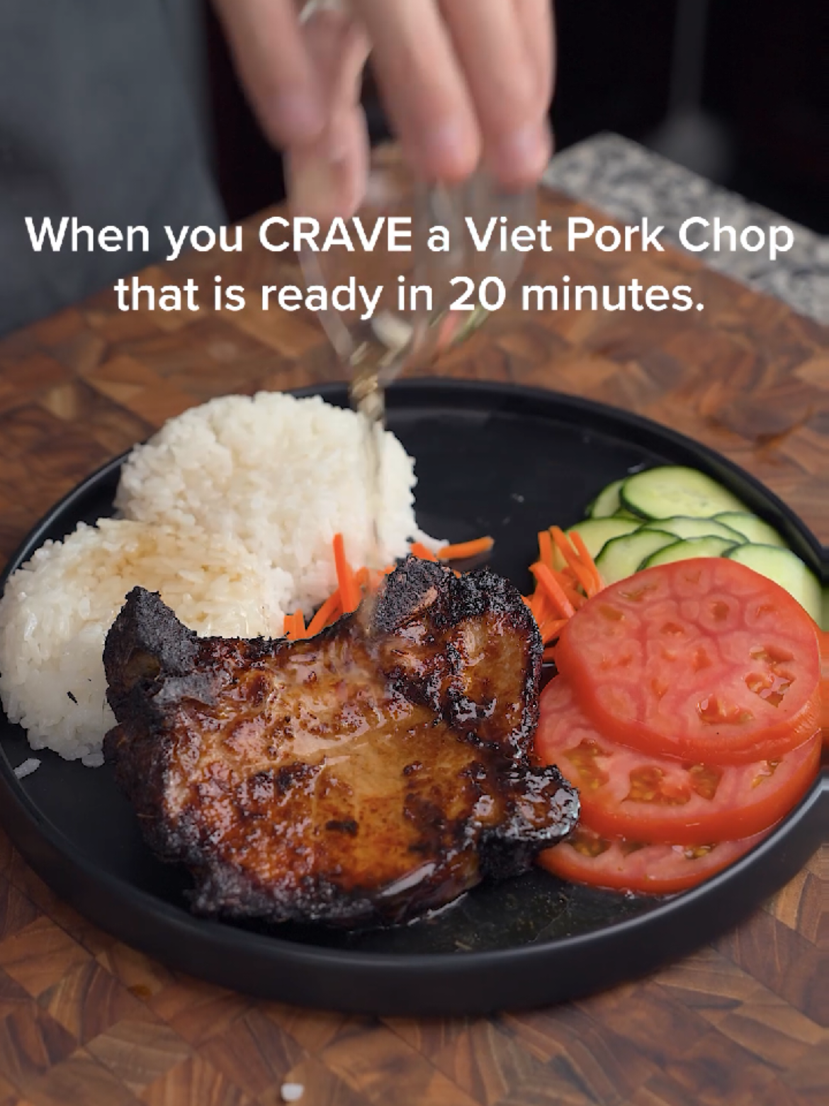 Vietnamese Lemongrass Pork Chops