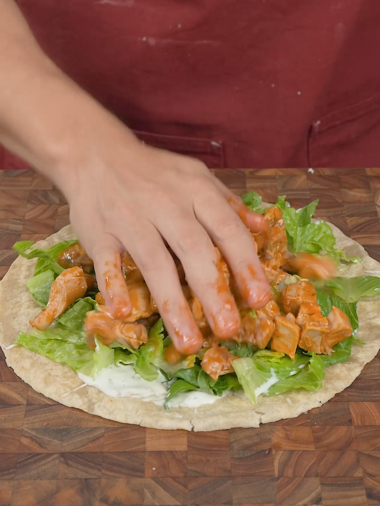 Buffalo Chicken Wrap