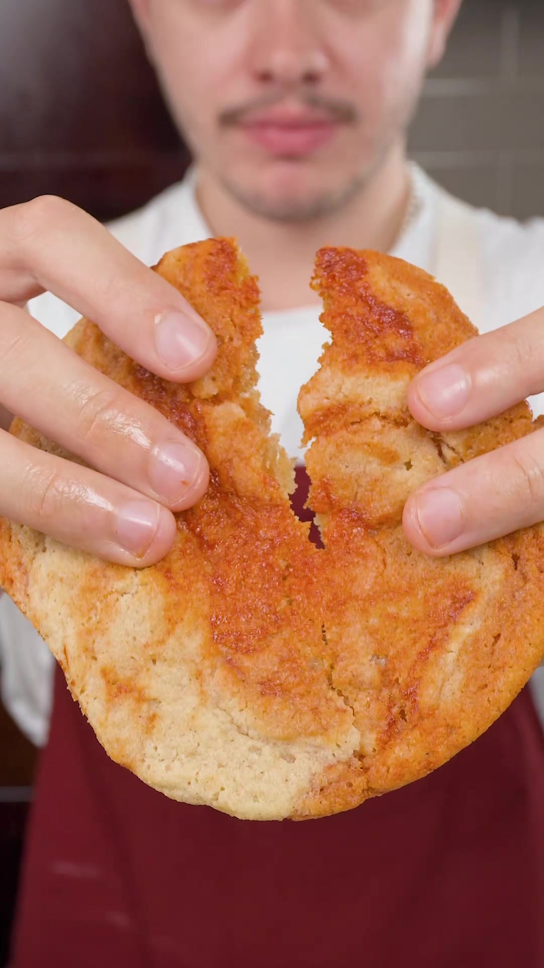 Gochujang Caramel Cookies