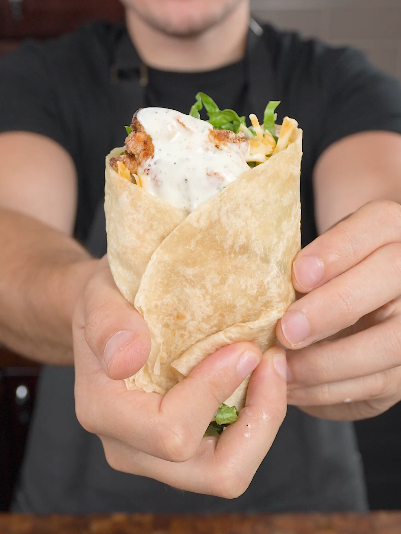 Homemade Snack Wrap