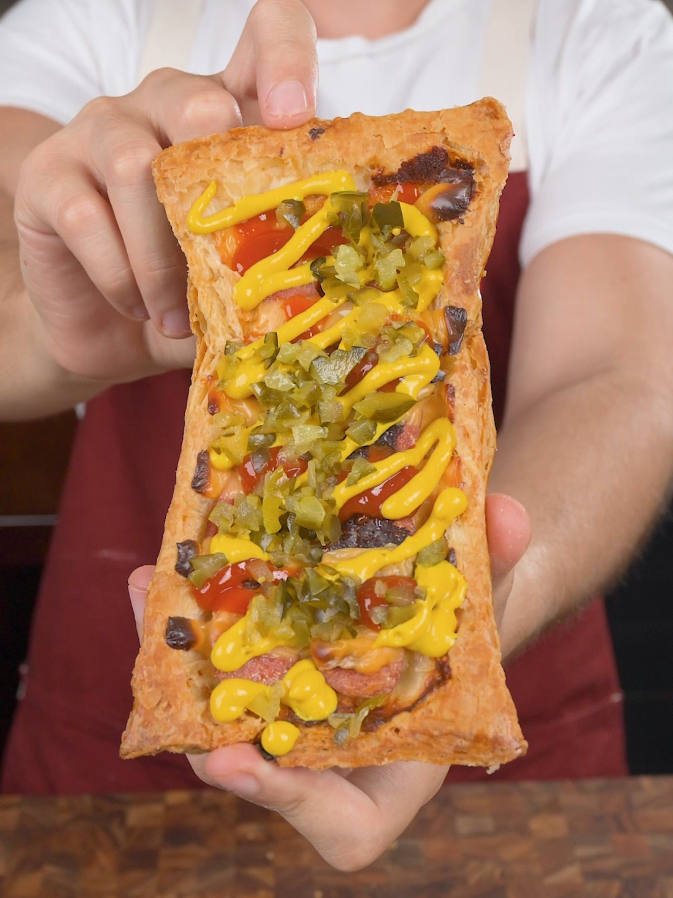 Puff Pastry Hot Dogs