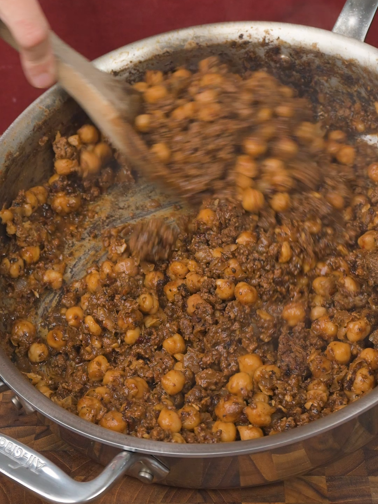 Chole Keema